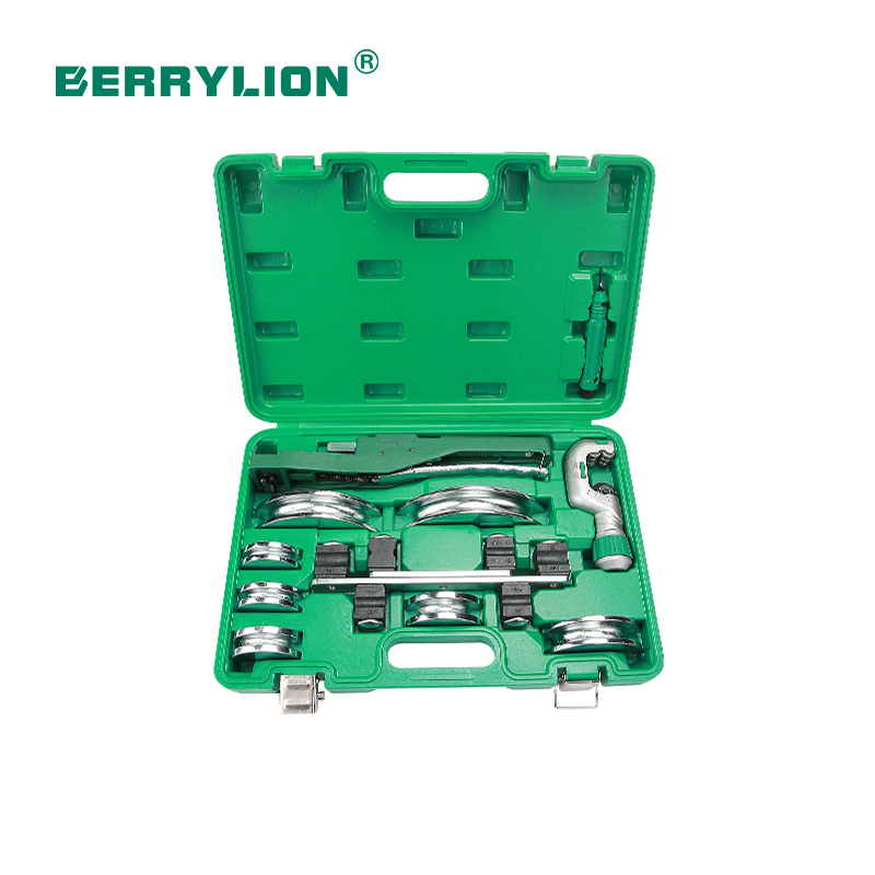 Combination pipe bender set
